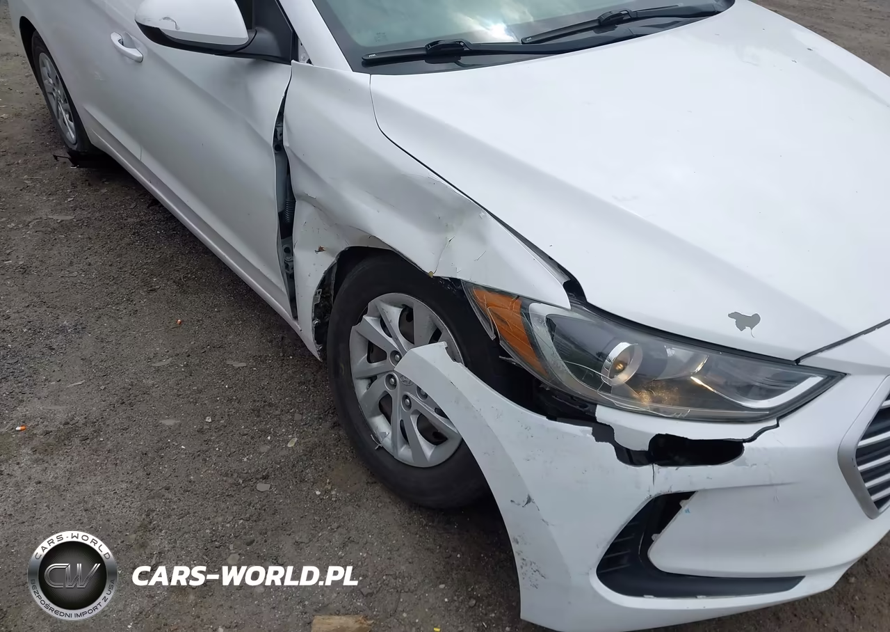 2017 Hyundai Elantra Se VIN:5NPD74LF0HH142366 - 6