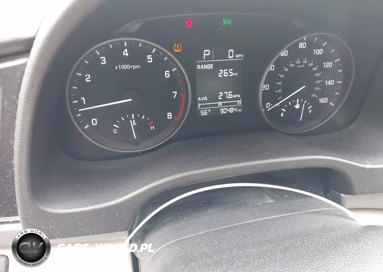 2017 Hyundai Elantra Se VIN:5NPD74LF0HH142366 - 7