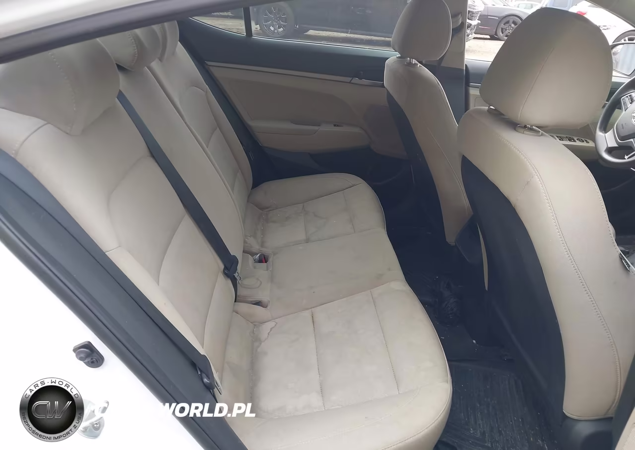 2017 Hyundai Elantra Se VIN:5NPD74LF0HH142366 - 8