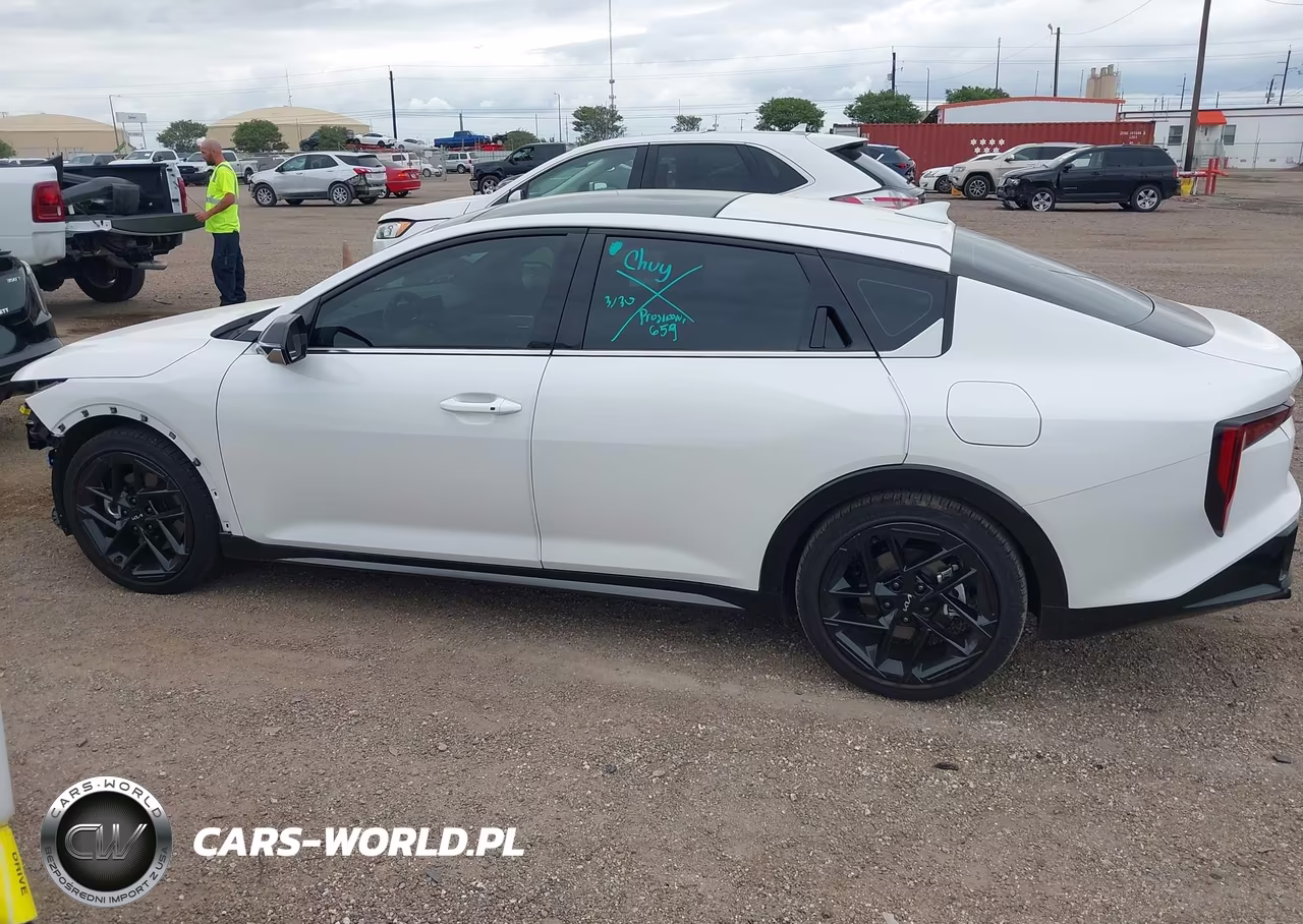 2025 Kia K4 Gt-Line Turbo VIN:3KPFW4DC6SE252673 - 14