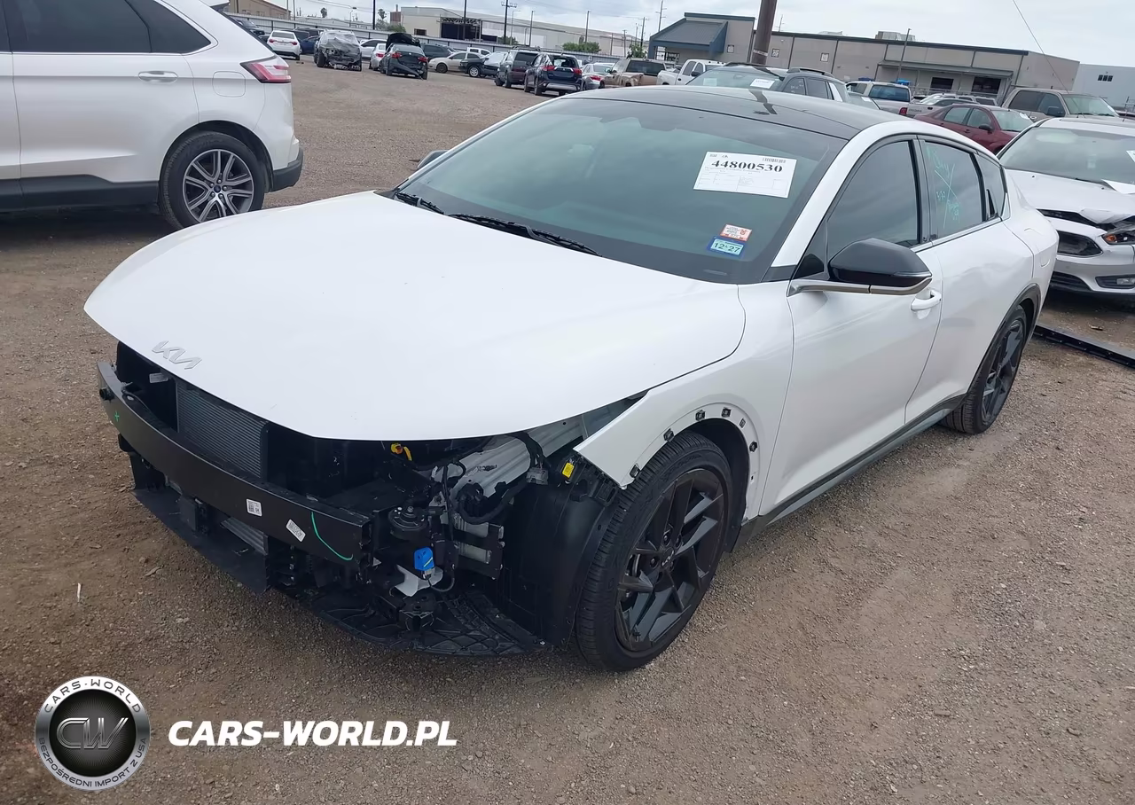 2025 Kia K4 Gt-Line Turbo VIN:3KPFW4DC6SE252673 - 2