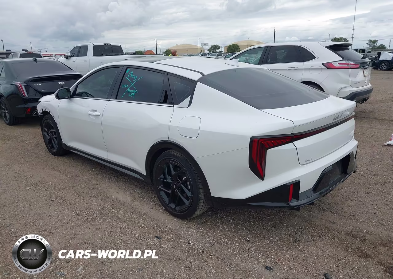 2025 Kia K4 Gt-Line Turbo VIN:3KPFW4DC6SE252673 - 3