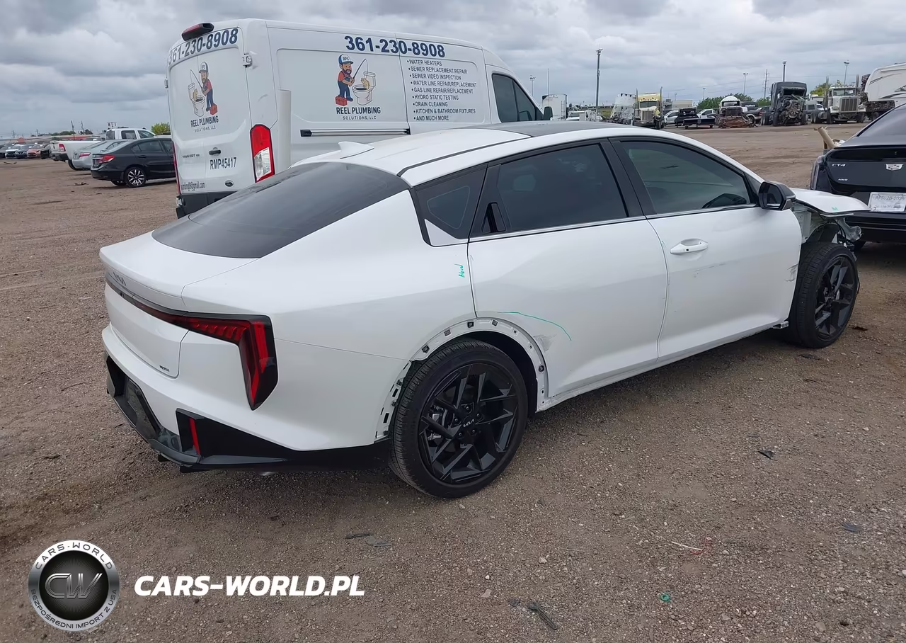 2025 Kia K4 Gt-Line Turbo VIN:3KPFW4DC6SE252673 - 4