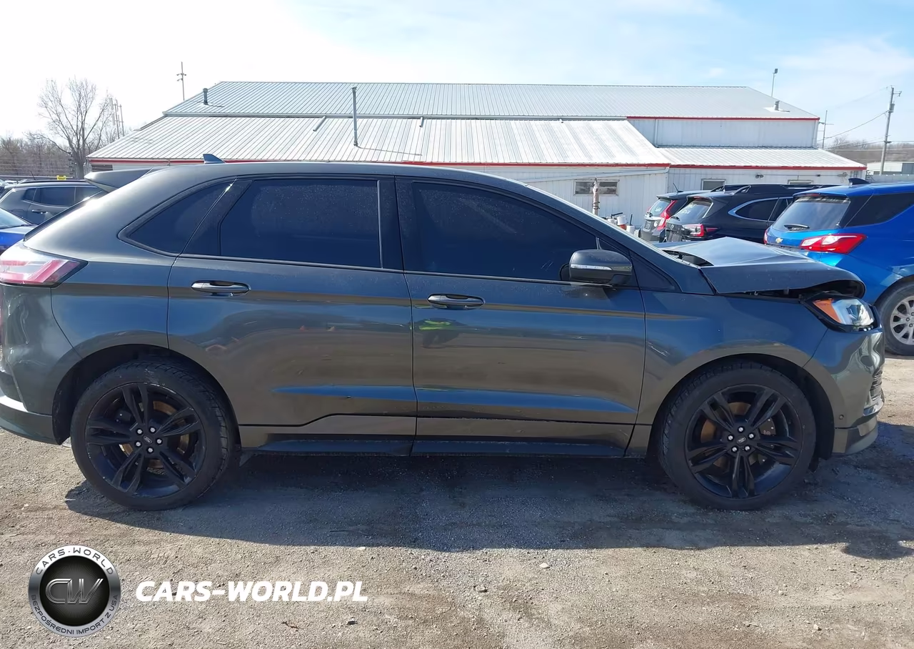 2019 Ford Edge St VIN:2FMPK4AP2KBB86097 - 14