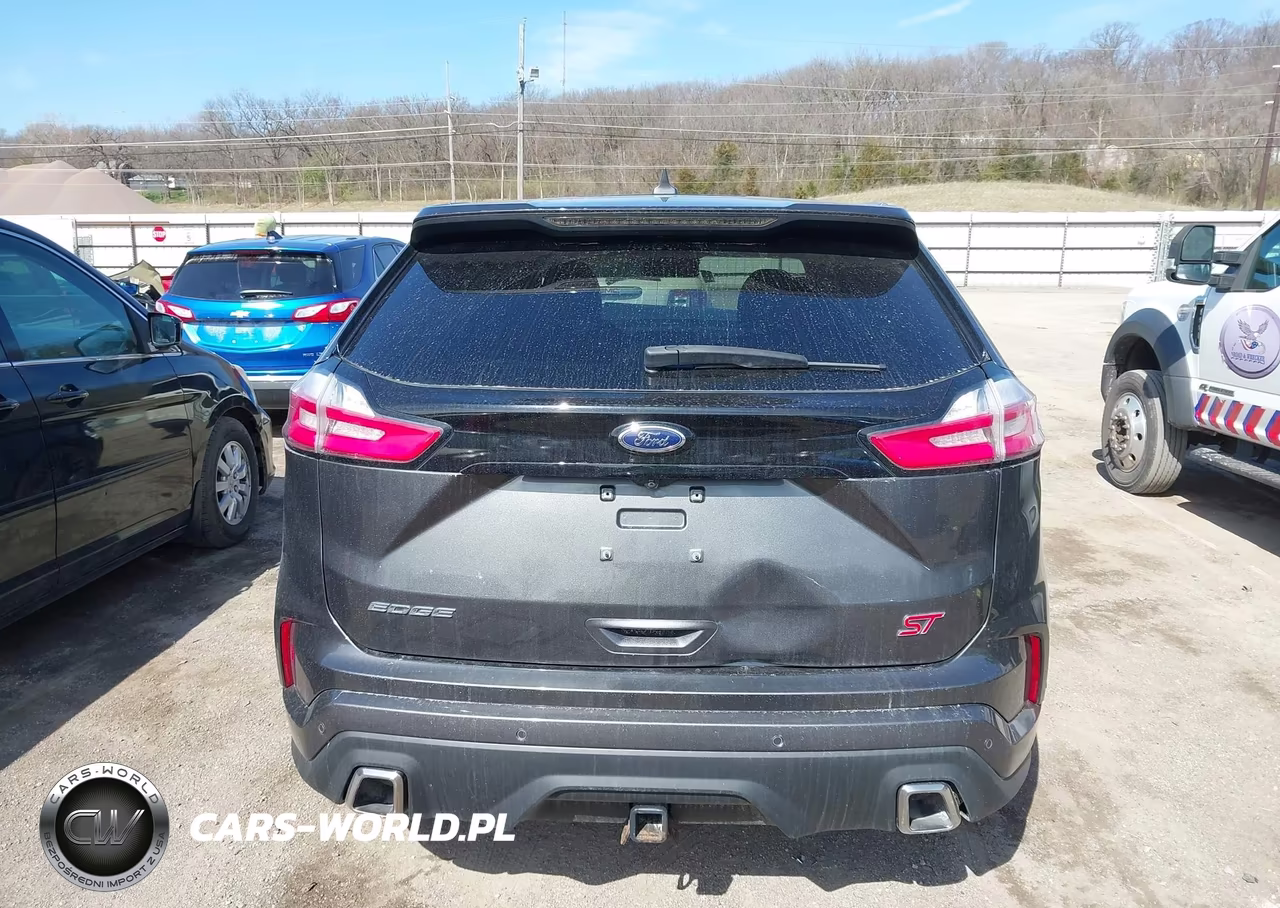 2019 Ford Edge St VIN:2FMPK4AP2KBB86097 - 17