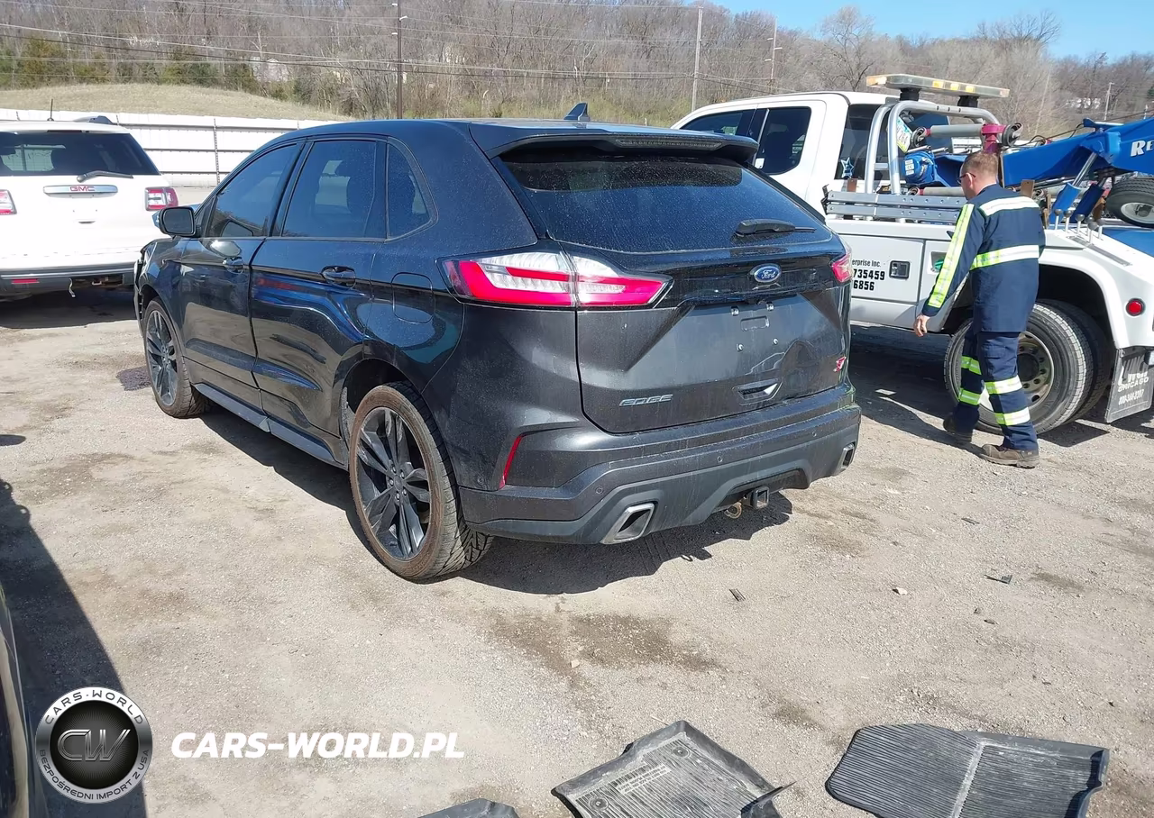 2019 Ford Edge St VIN:2FMPK4AP2KBB86097 - 3