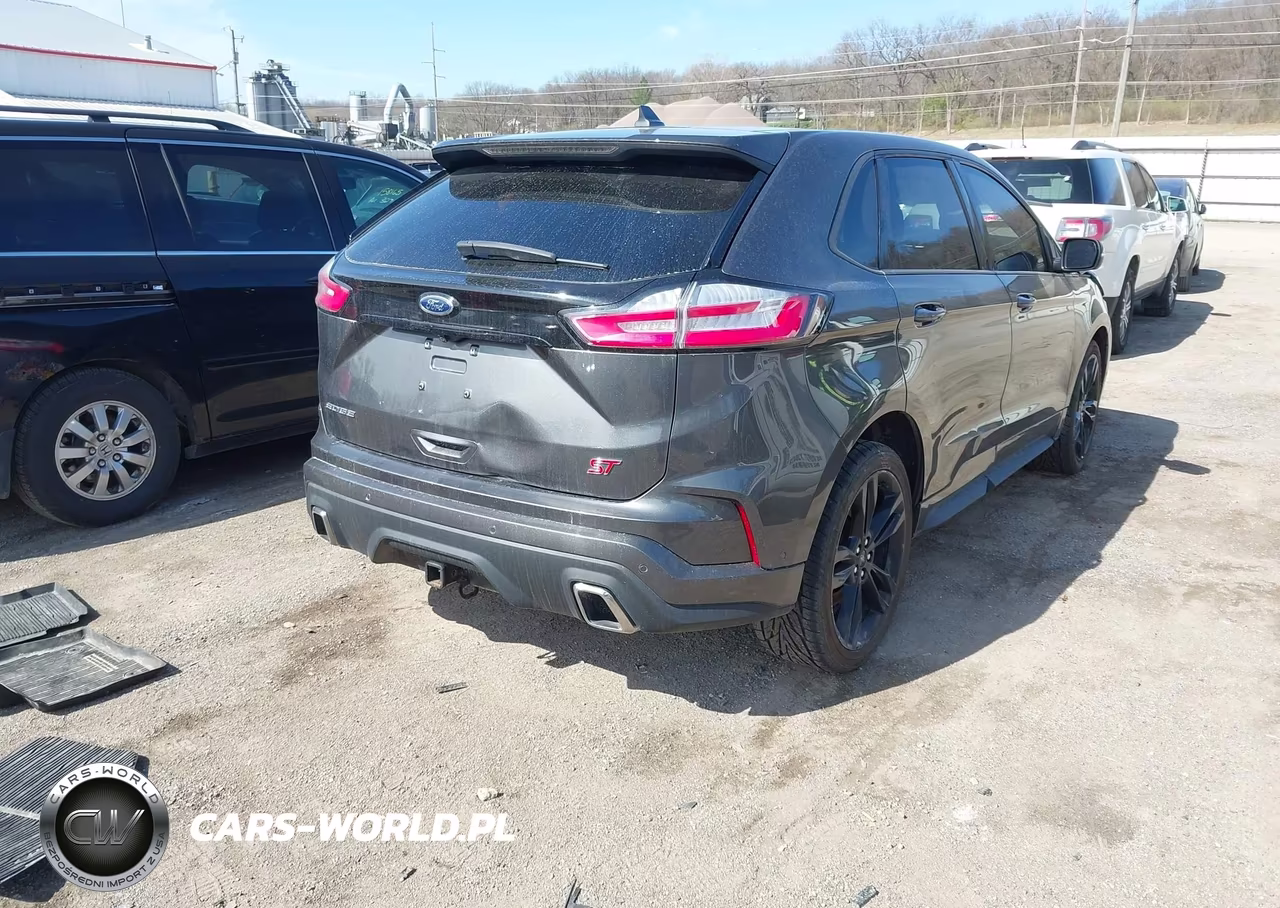 2019 Ford Edge St VIN:2FMPK4AP2KBB86097 - 4