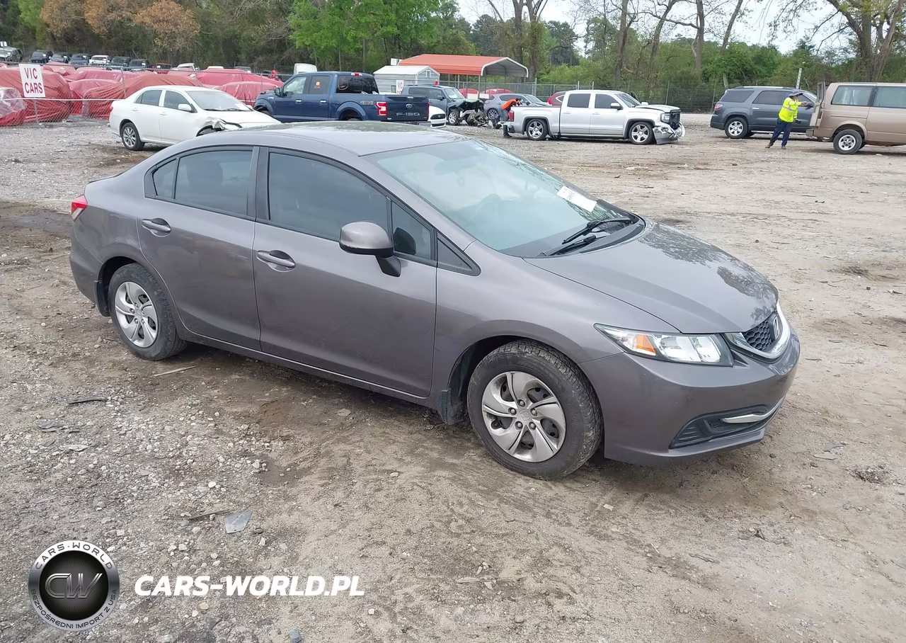2013 Honda Civic Lx – zdjęcie 1 z 16