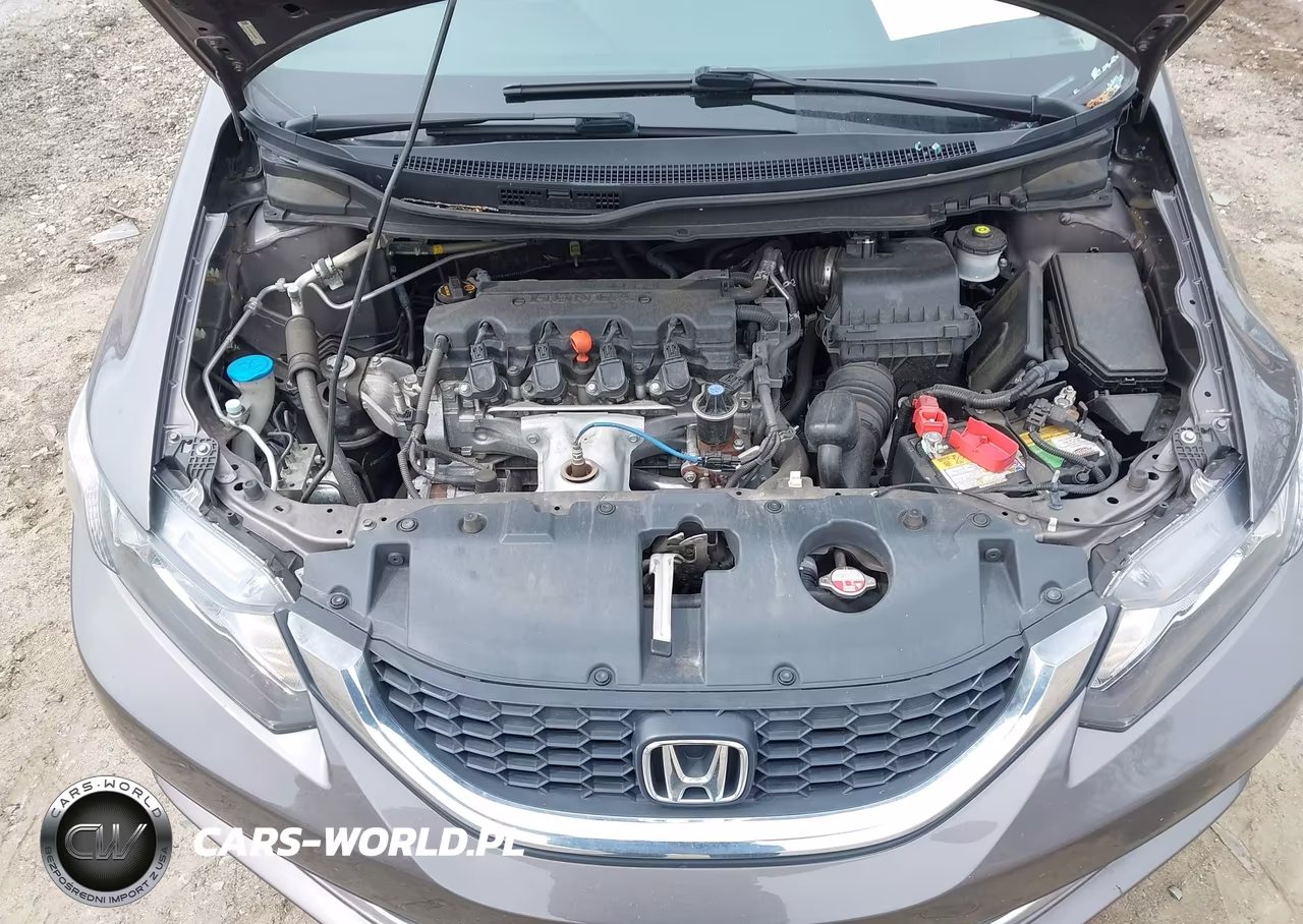 2013 Honda Civic Lx VIN:19XFB2F54DE069354 - 10