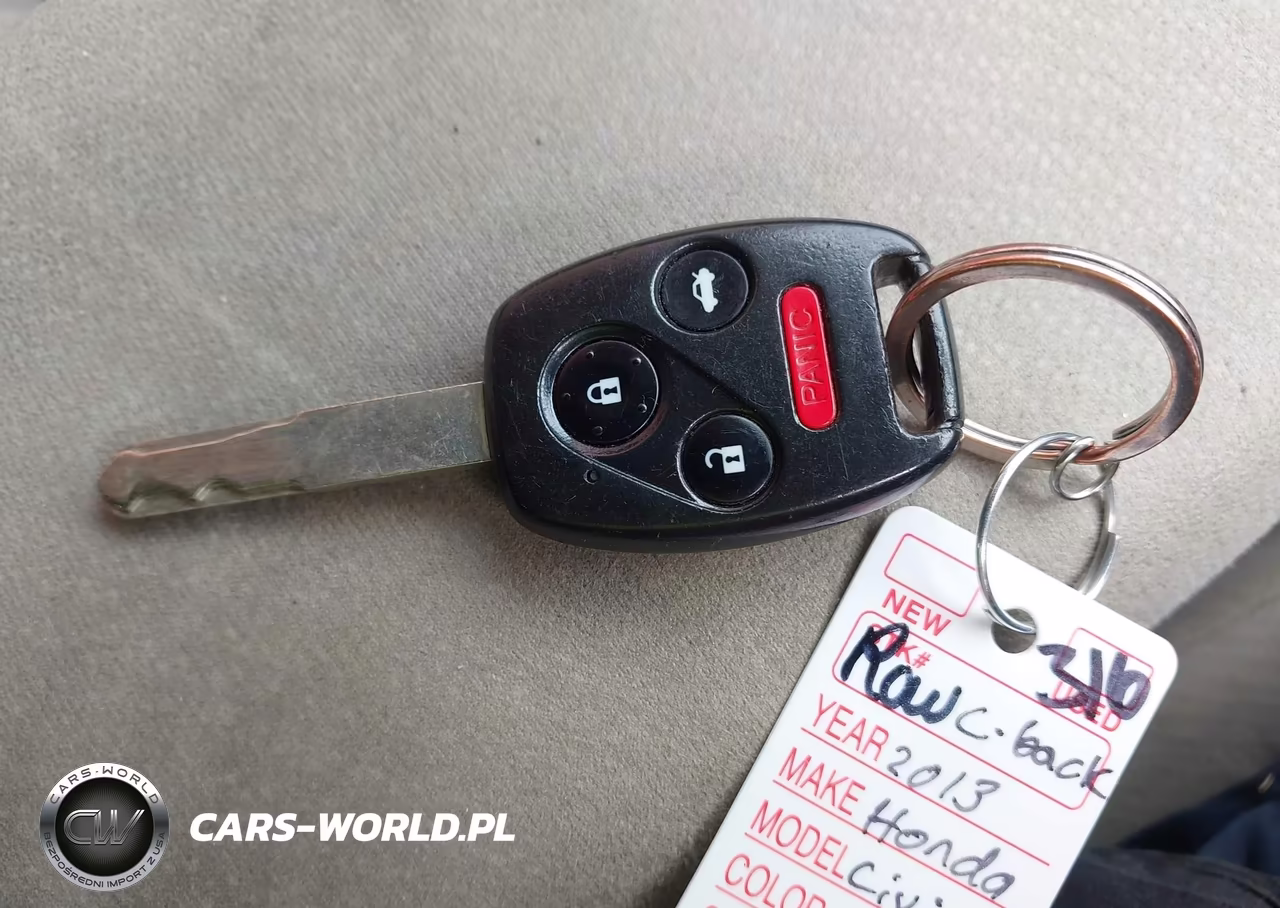 2013 Honda Civic Lx VIN:19XFB2F54DE069354 - 11