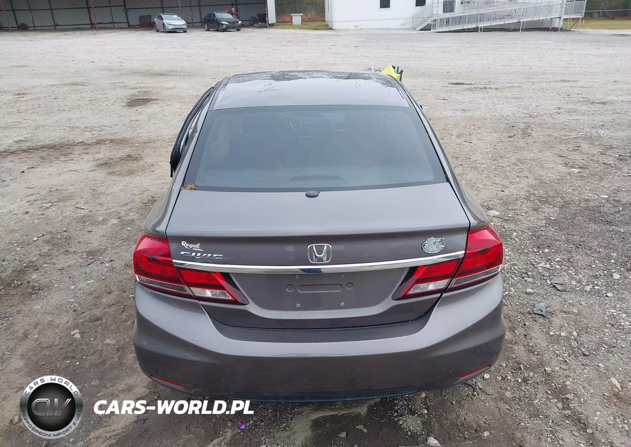 2013 Honda Civic Lx VIN:19XFB2F54DE069354 - 16
