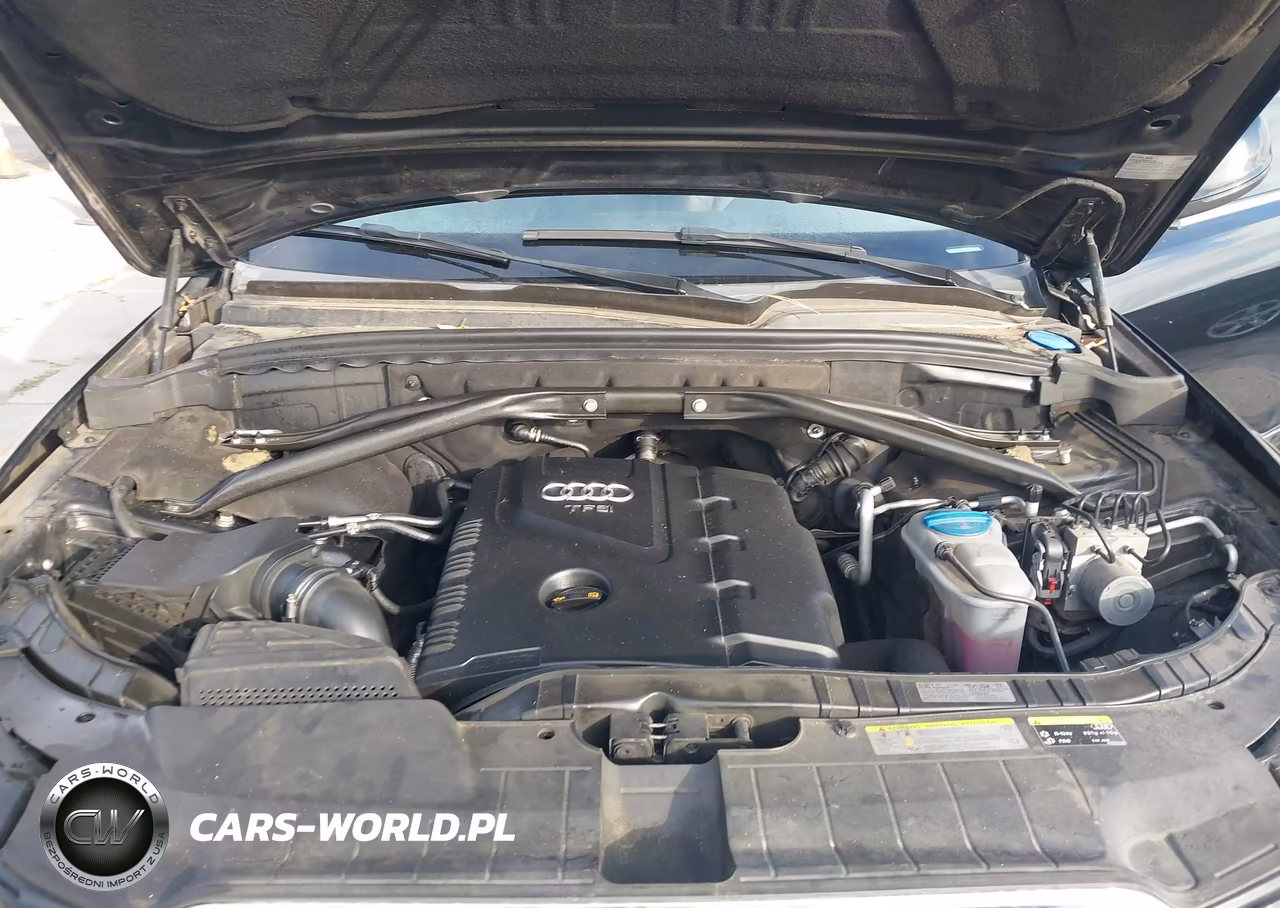 2013 Audi Q5 2.0T Premium VIN:WA1LFAFP3DA042484 - 10