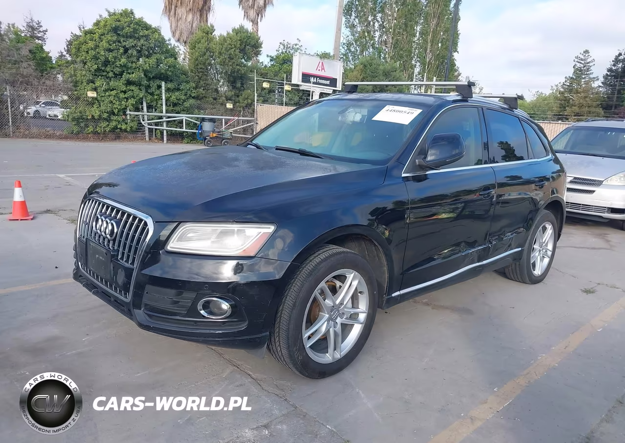 2013 Audi Q5 2.0T Premium VIN:WA1LFAFP3DA042484 - 2