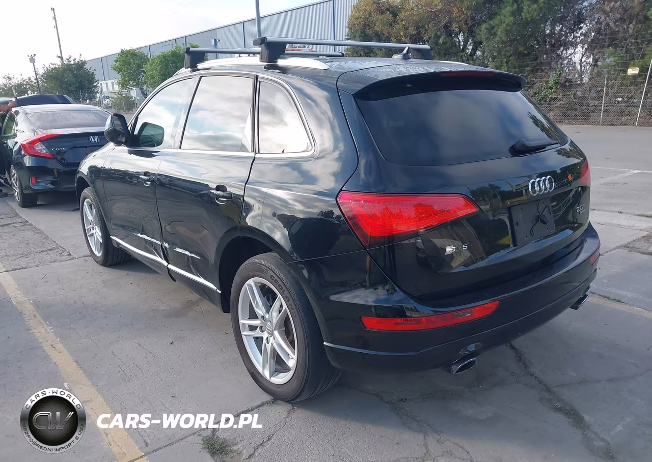 2013 Audi Q5 2.0T Premium VIN:WA1LFAFP3DA042484 - 3