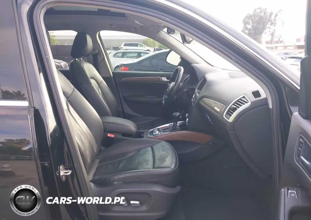 2013 Audi Q5 2.0T Premium VIN:WA1LFAFP3DA042484 - 5