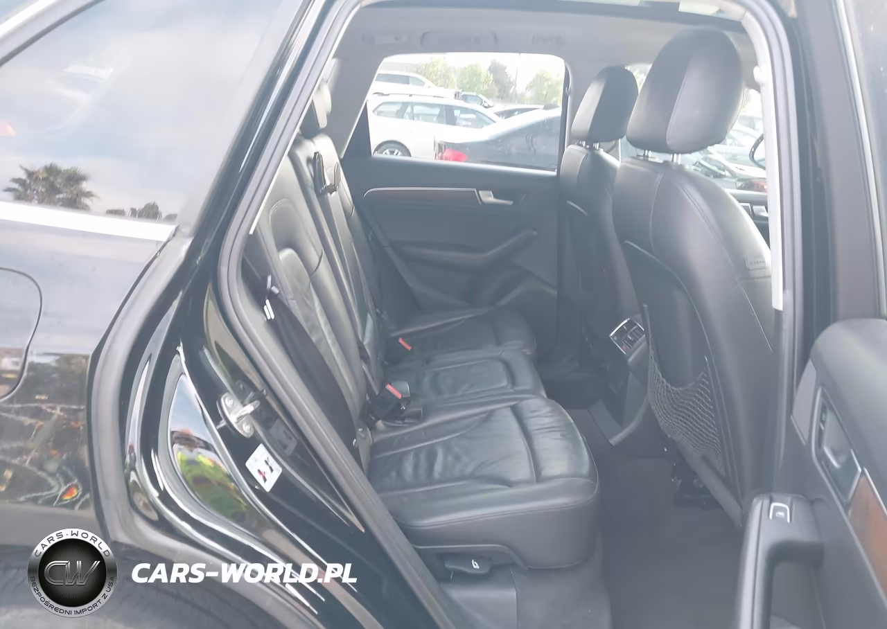 2013 Audi Q5 2.0T Premium VIN:WA1LFAFP3DA042484 - 8