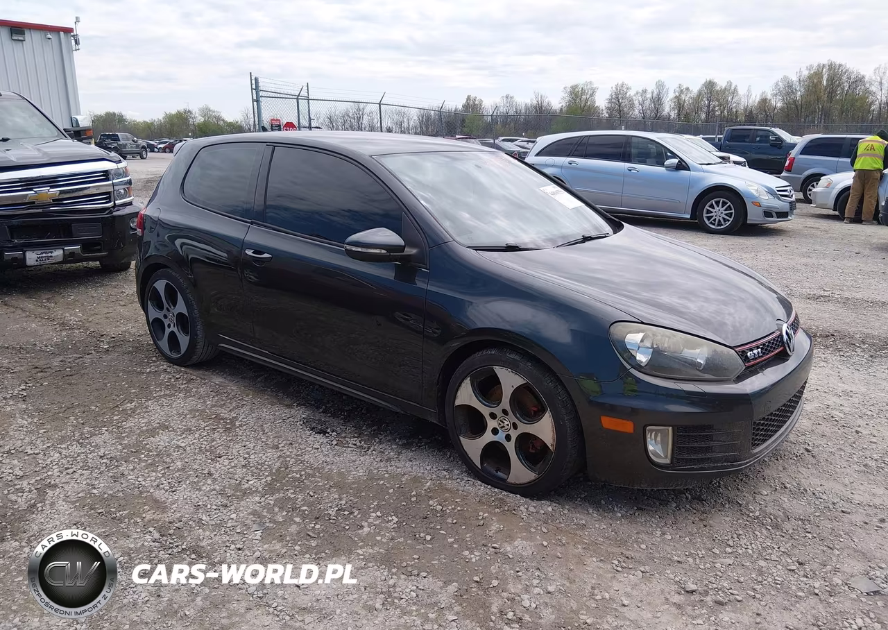 2013 Volkswagen Gti 2-Door