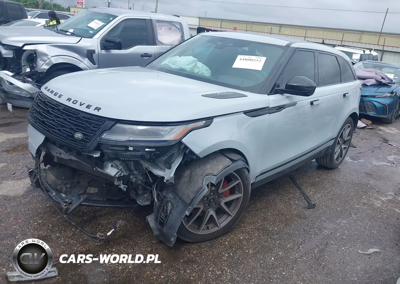 2025 Land Rover Range Rover Velar P250 Dynamic Se VIN:SALYL2EXXSA392339 - 2