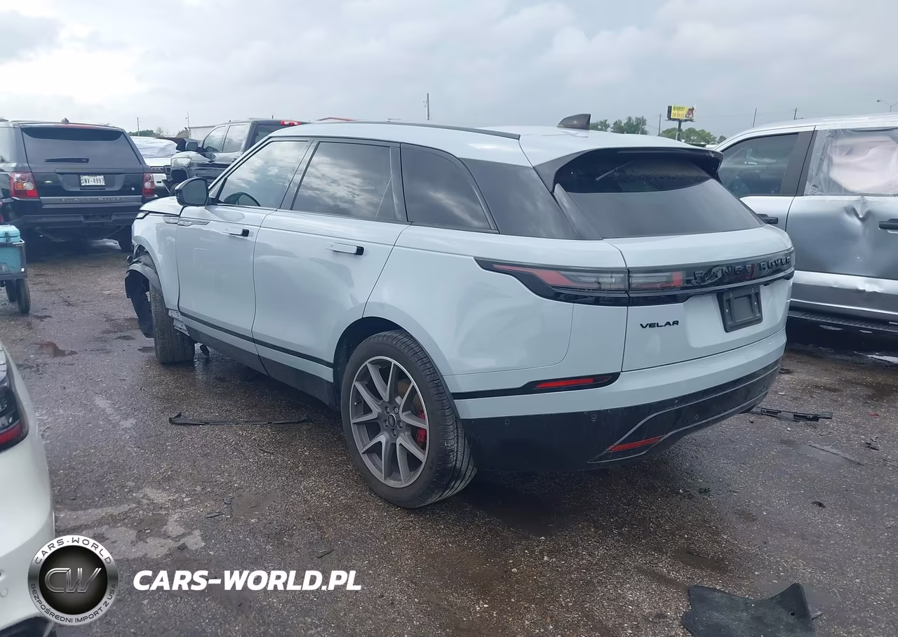 2025 Land Rover Range Rover Velar P250 Dynamic Se VIN:SALYL2EXXSA392339 - 3