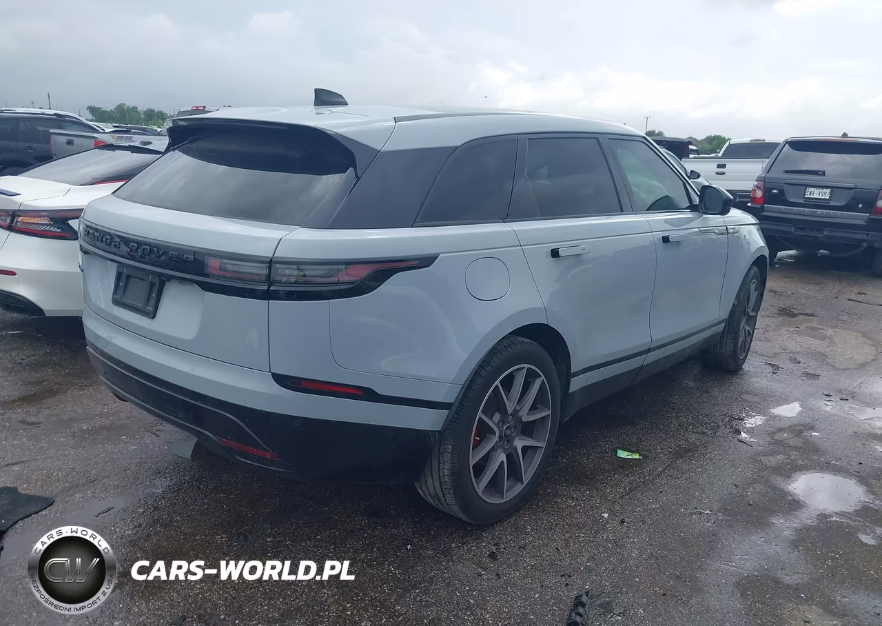 2025 Land Rover Range Rover Velar P250 Dynamic Se VIN:SALYL2EXXSA392339 - 4
