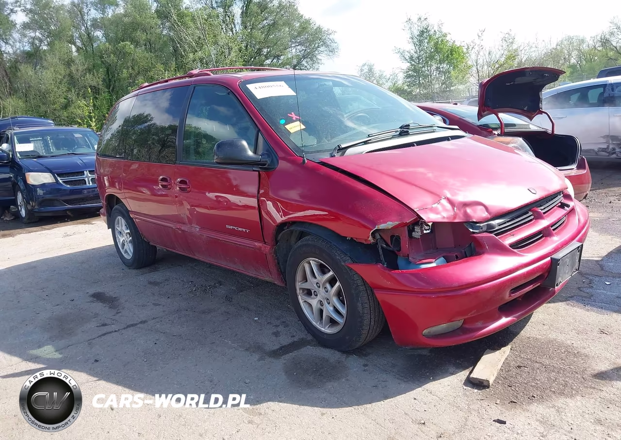 1998 Dodge Caravan Se