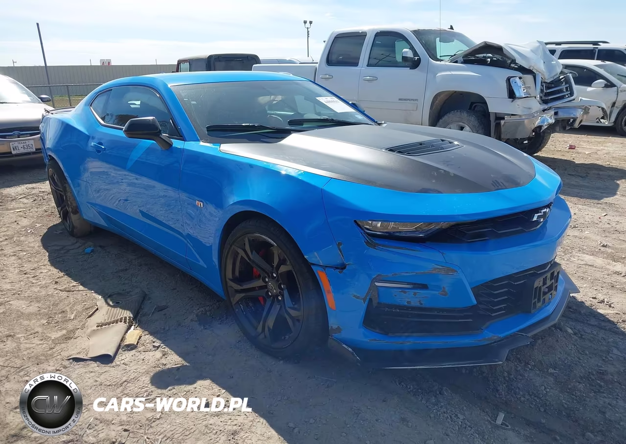 2023 Chevrolet Camaro Rwd 2Ss