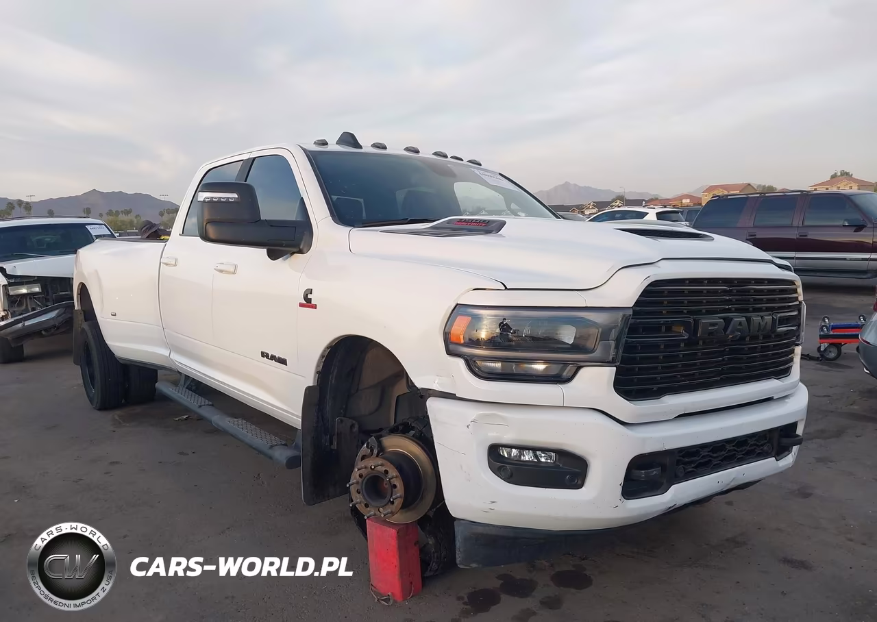 2024 Ram 3500 Laramie 4X4 8' Box – zdjęcie 1 z 16