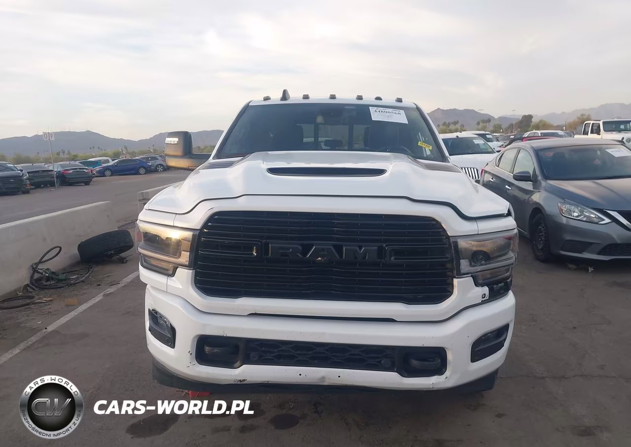 2024 Ram 3500 Laramie 4X4 8' Box VIN:3C63RRJL9RG281344 - 13
