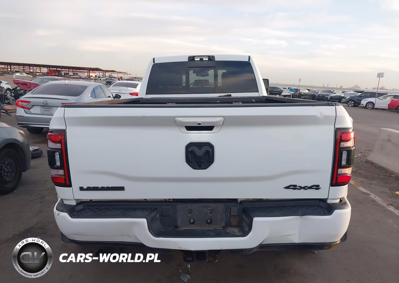 2024 Ram 3500 Laramie 4X4 8' Box VIN:3C63RRJL9RG281344 - 16
