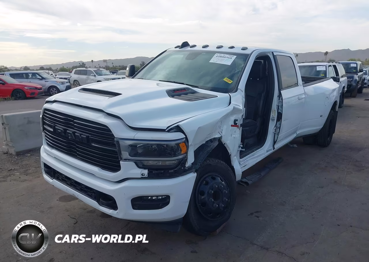 2024 Ram 3500 Laramie 4X4 8' Box VIN:3C63RRJL9RG281344 - 2