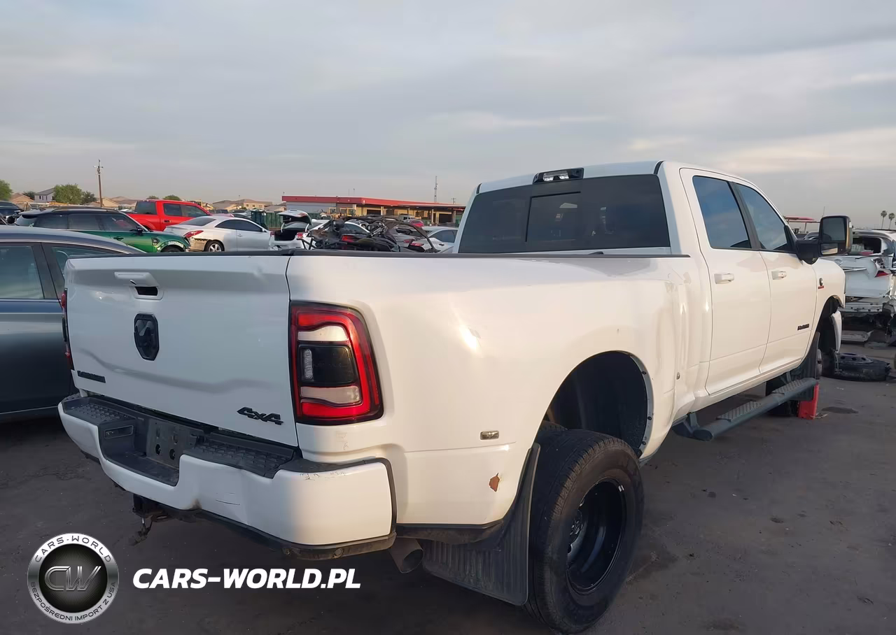 2024 Ram 3500 Laramie 4X4 8' Box VIN:3C63RRJL9RG281344 - 4