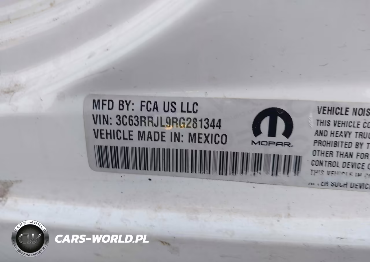 2024 Ram 3500 Laramie 4X4 8' Box VIN:3C63RRJL9RG281344 - 8