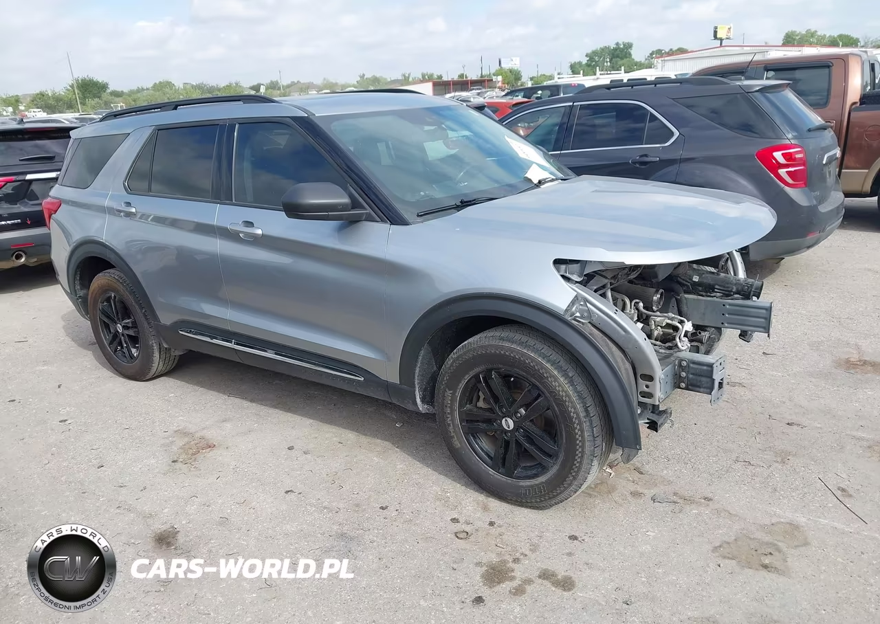 2022 Ford Explorer Xlt – zdjęcie 1 z 16