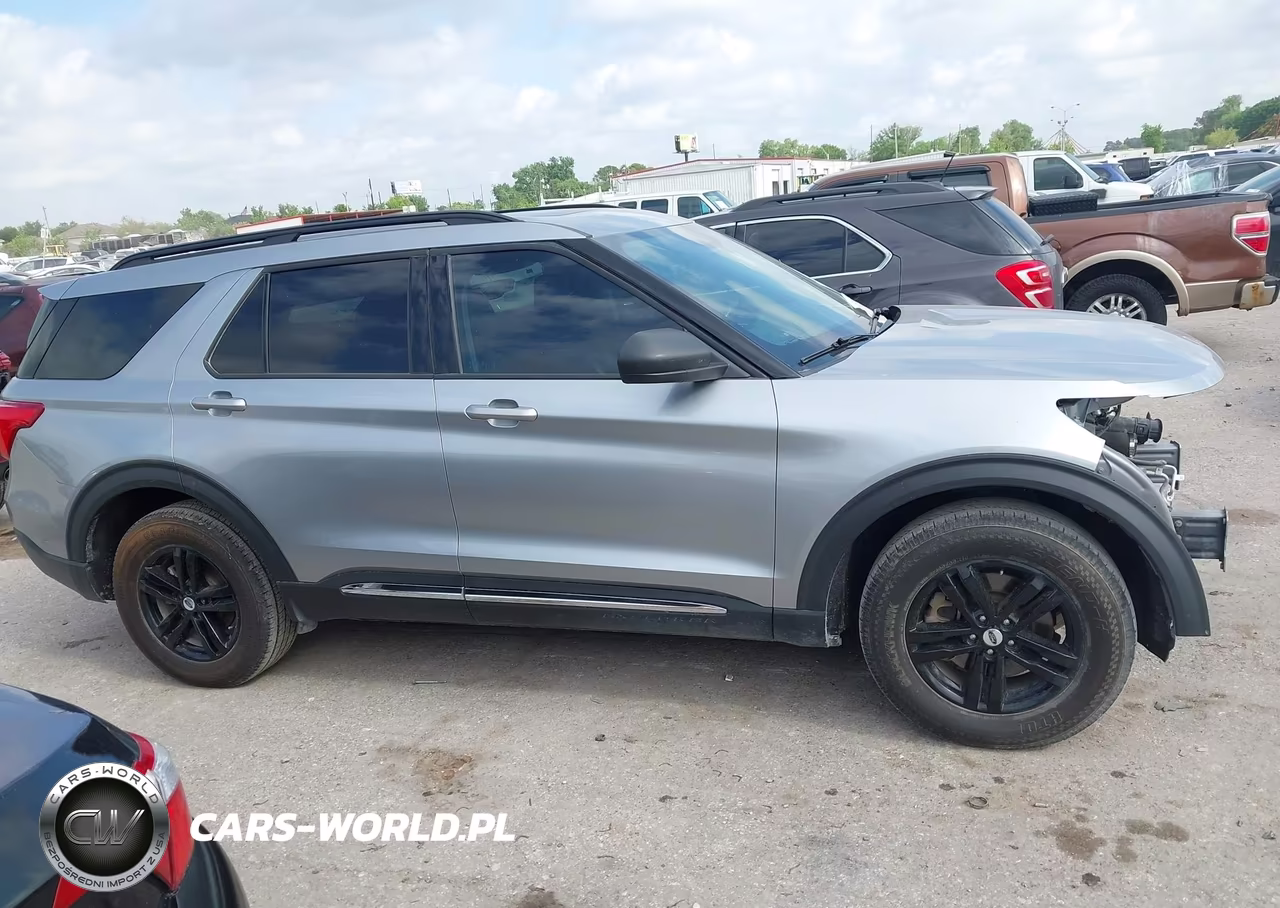 2022 Ford Explorer Xlt VIN:1FMSK8DH2NGB47562 - 13