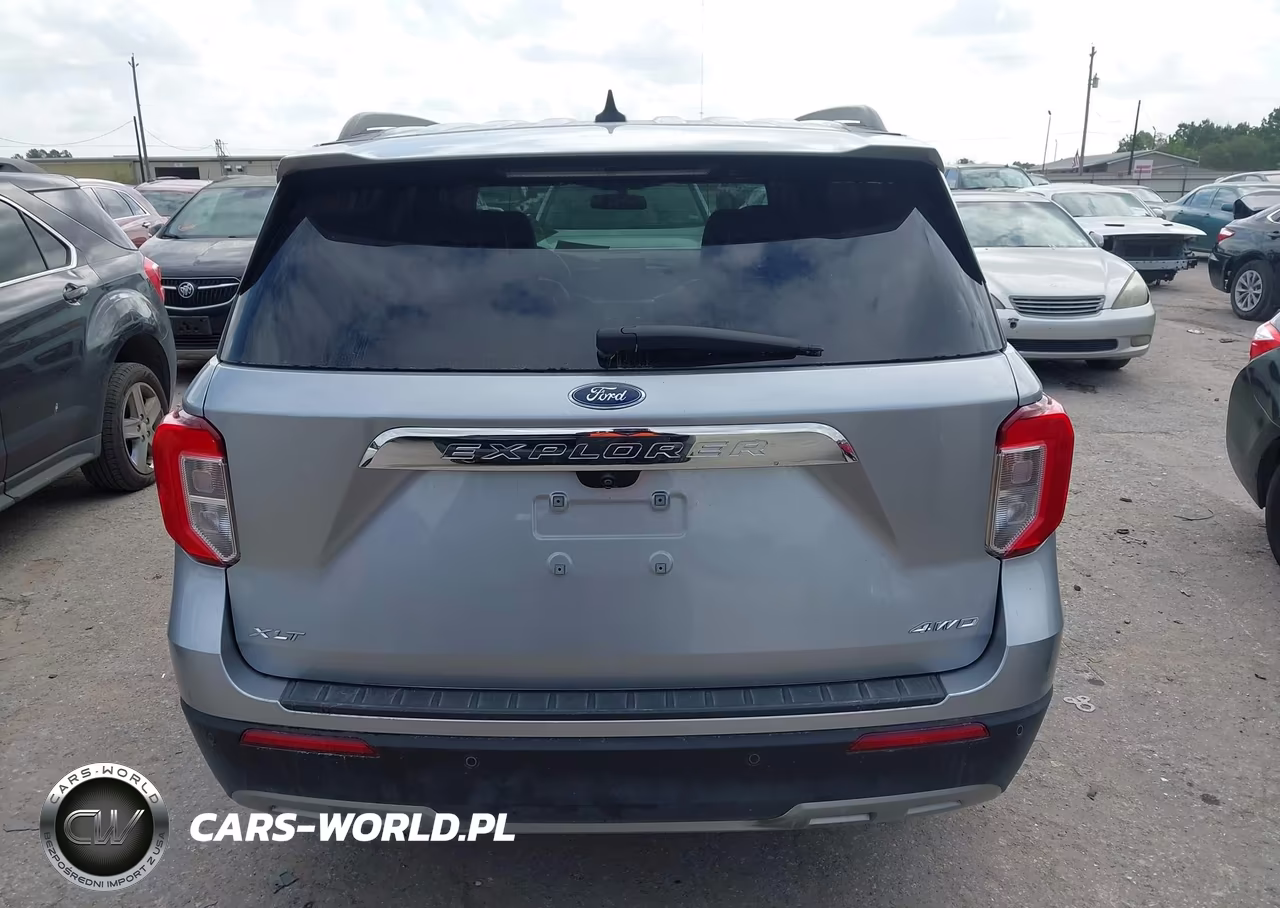 2022 Ford Explorer Xlt VIN:1FMSK8DH2NGB47562 - 16