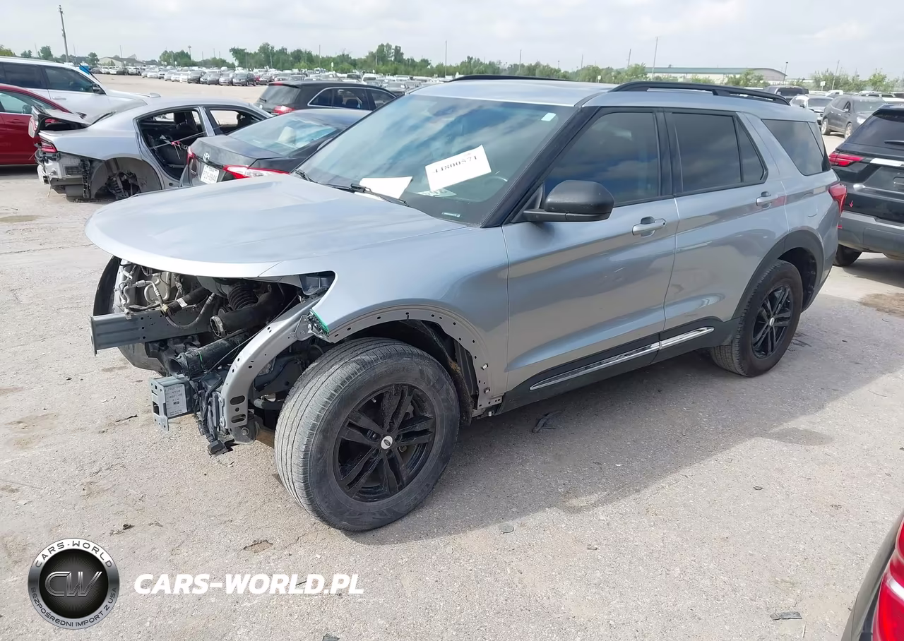 2022 Ford Explorer Xlt VIN:1FMSK8DH2NGB47562 - 2