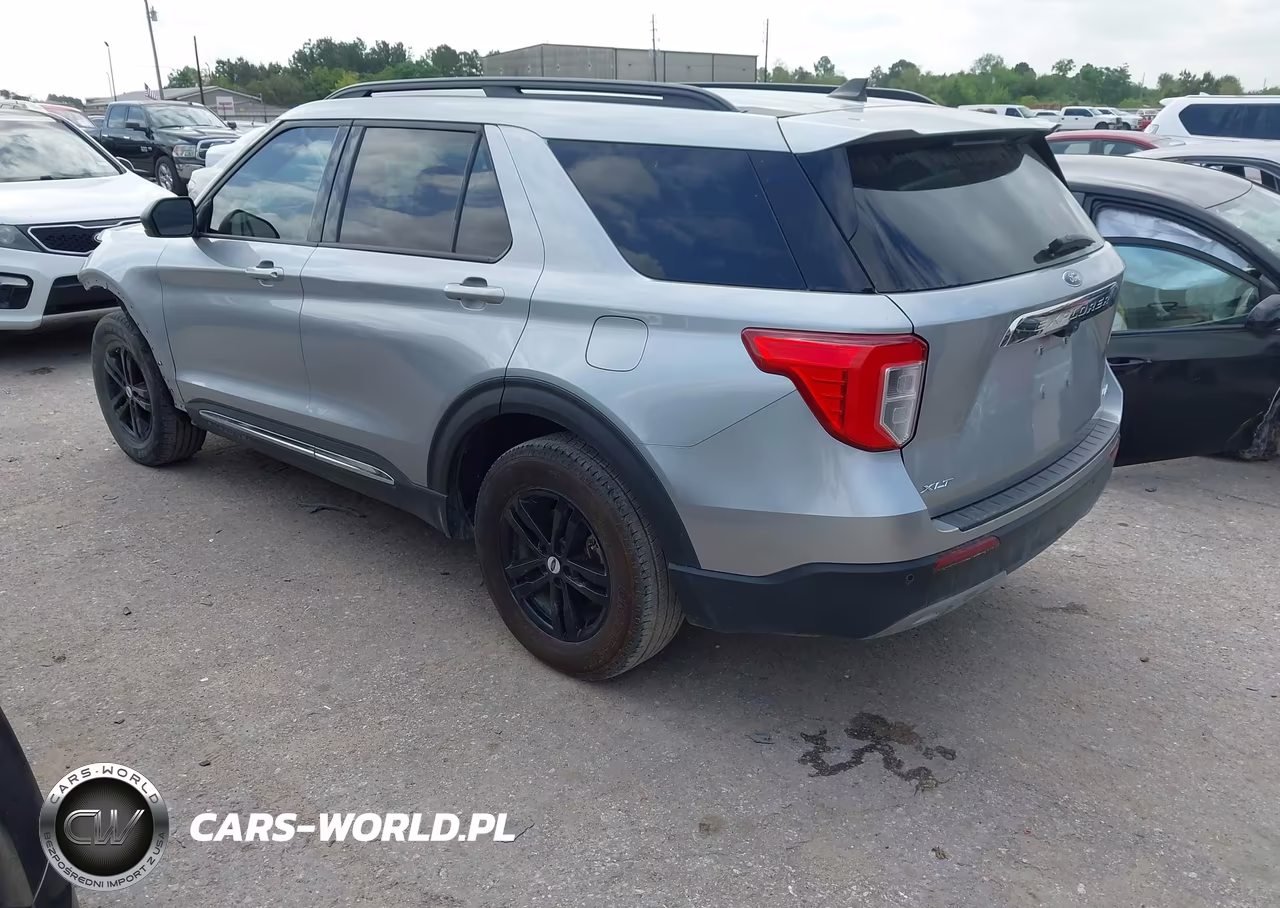 2022 Ford Explorer Xlt VIN:1FMSK8DH2NGB47562 - 3