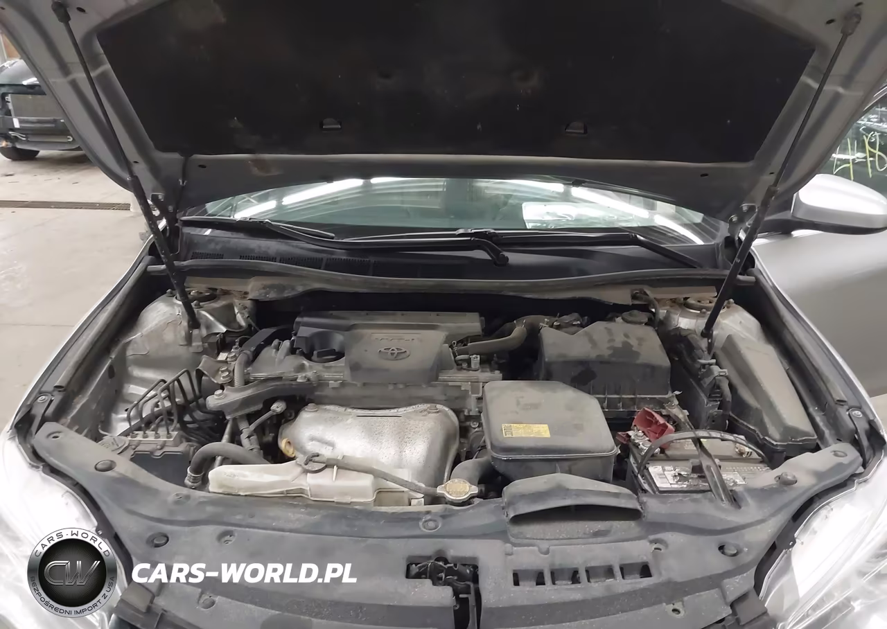 2015 Toyota Camry Le VIN:4T4BF1FKXFR501597 - 10