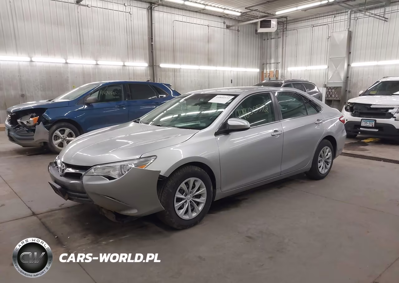 2015 Toyota Camry Le VIN:4T4BF1FKXFR501597 - 2