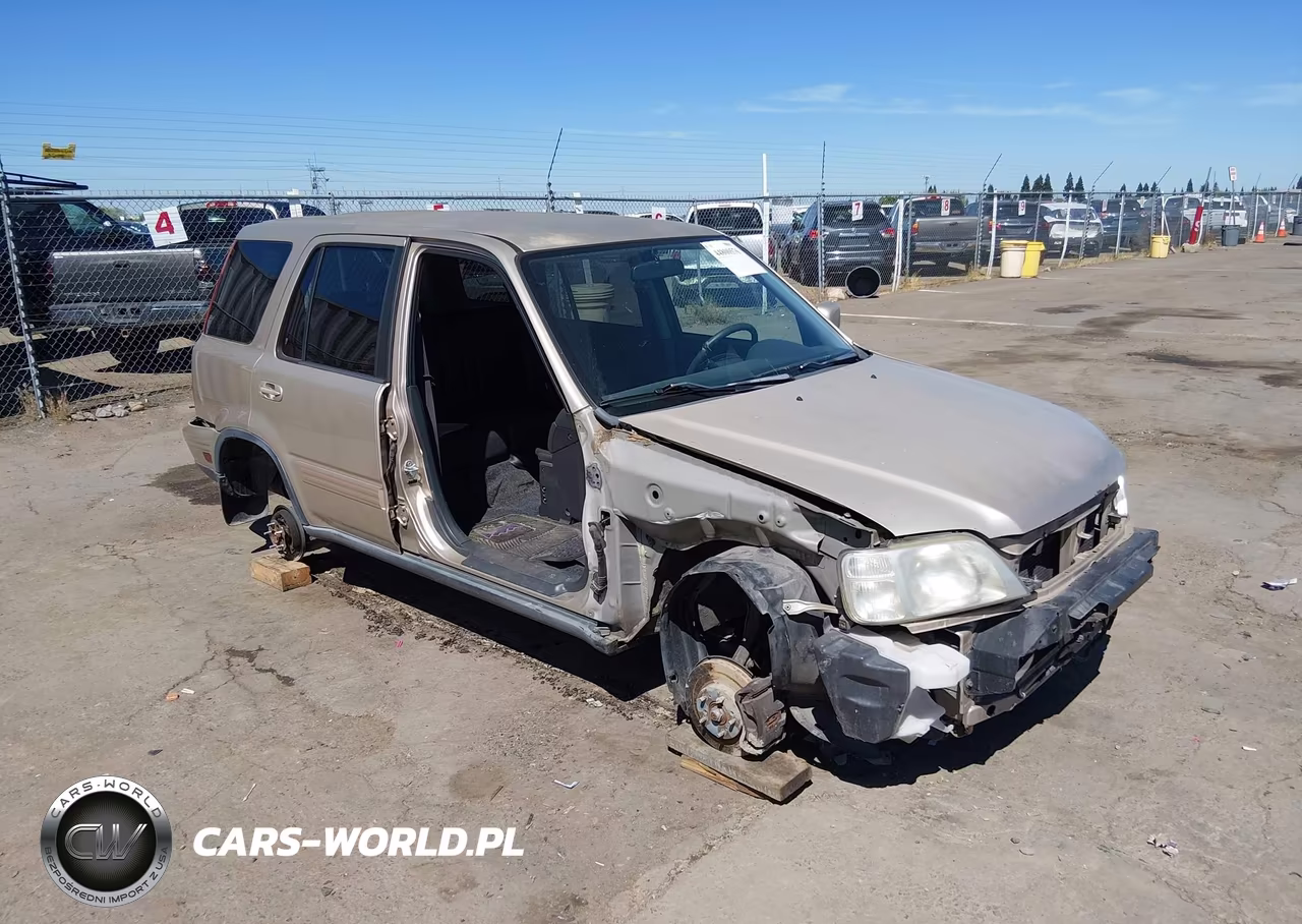 2000 Honda Cr-V Special Edition