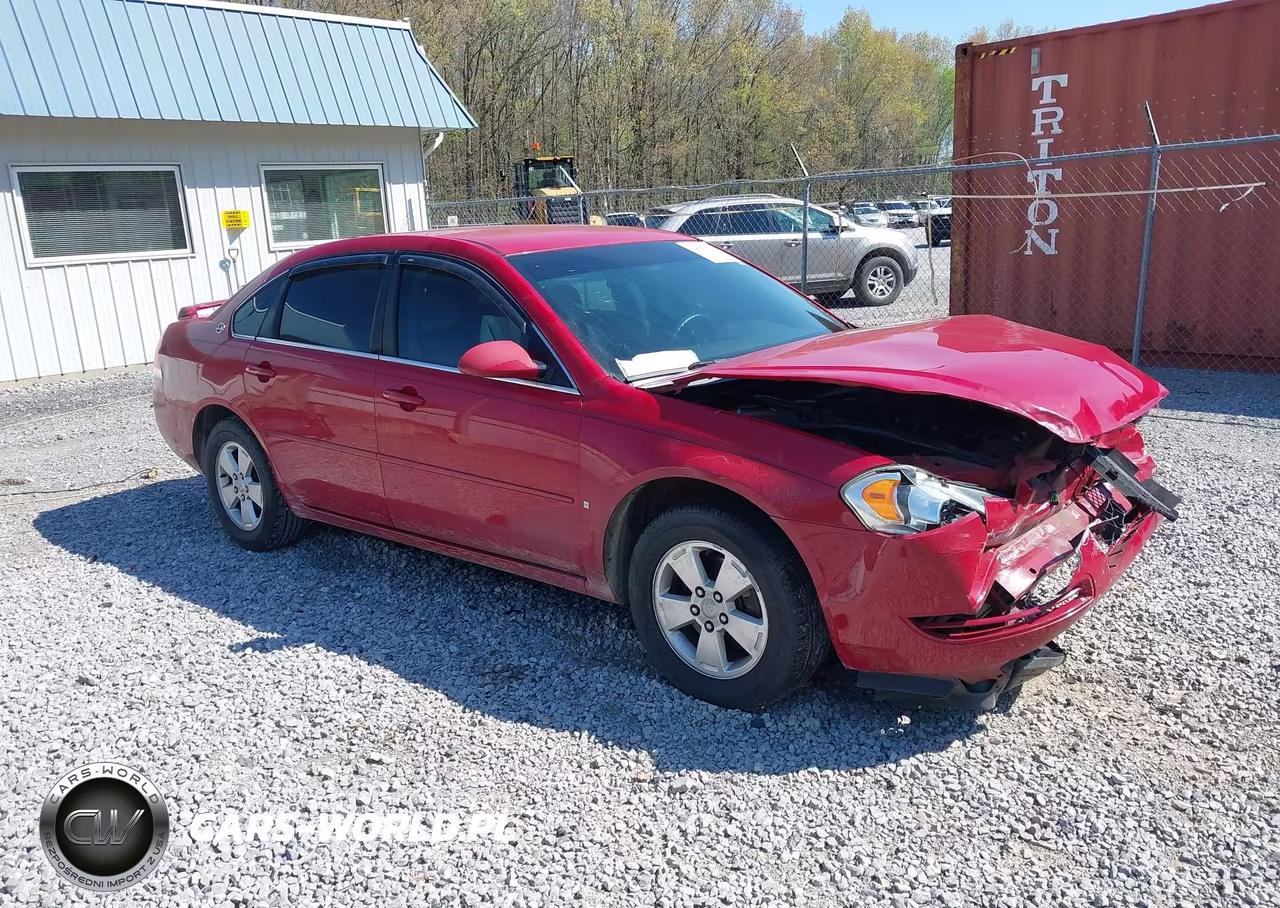 2008 Chevrolet Impala Lt