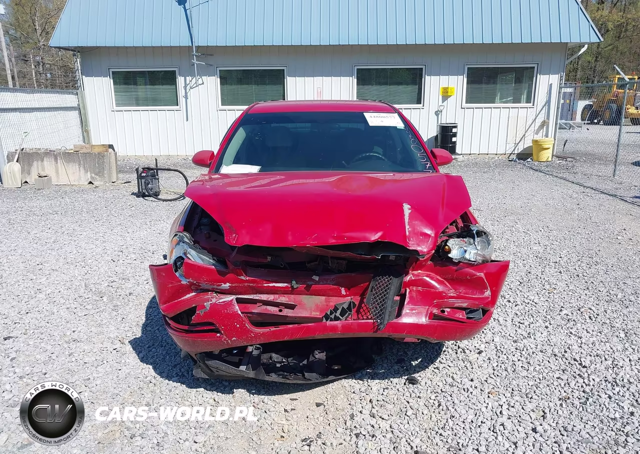 2008 Chevrolet Impala Lt VIN:2G1WT55N489127346 - 13