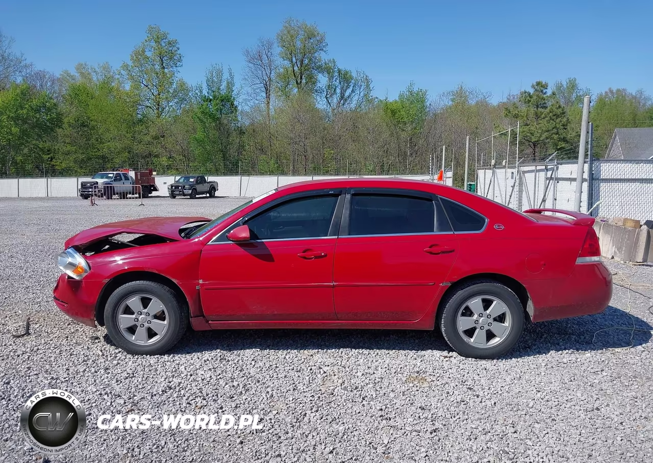 2008 Chevrolet Impala Lt VIN:2G1WT55N489127346 - 15