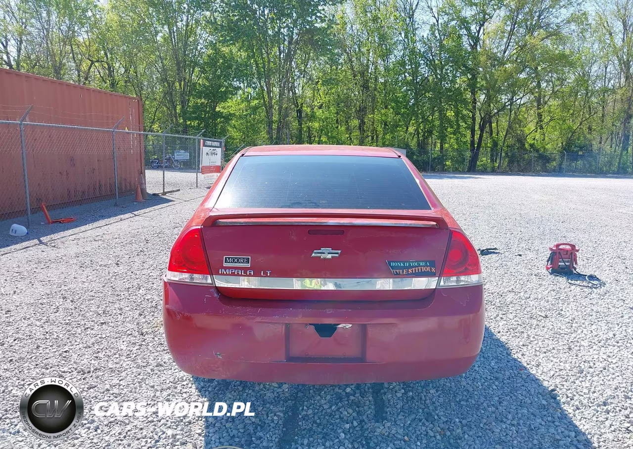 2008 Chevrolet Impala Lt VIN:2G1WT55N489127346 - 17