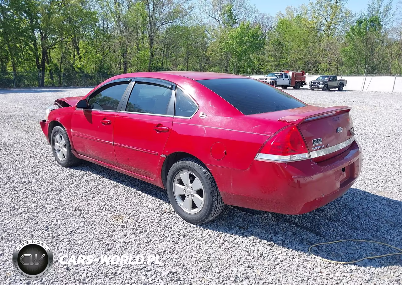 2008 Chevrolet Impala Lt VIN:2G1WT55N489127346 - 3