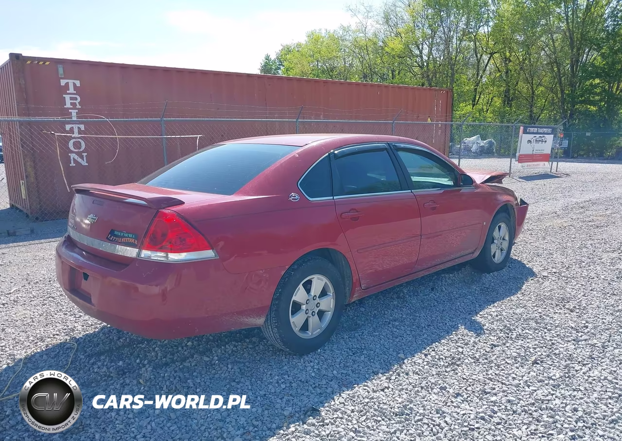 2008 Chevrolet Impala Lt VIN:2G1WT55N489127346 - 4