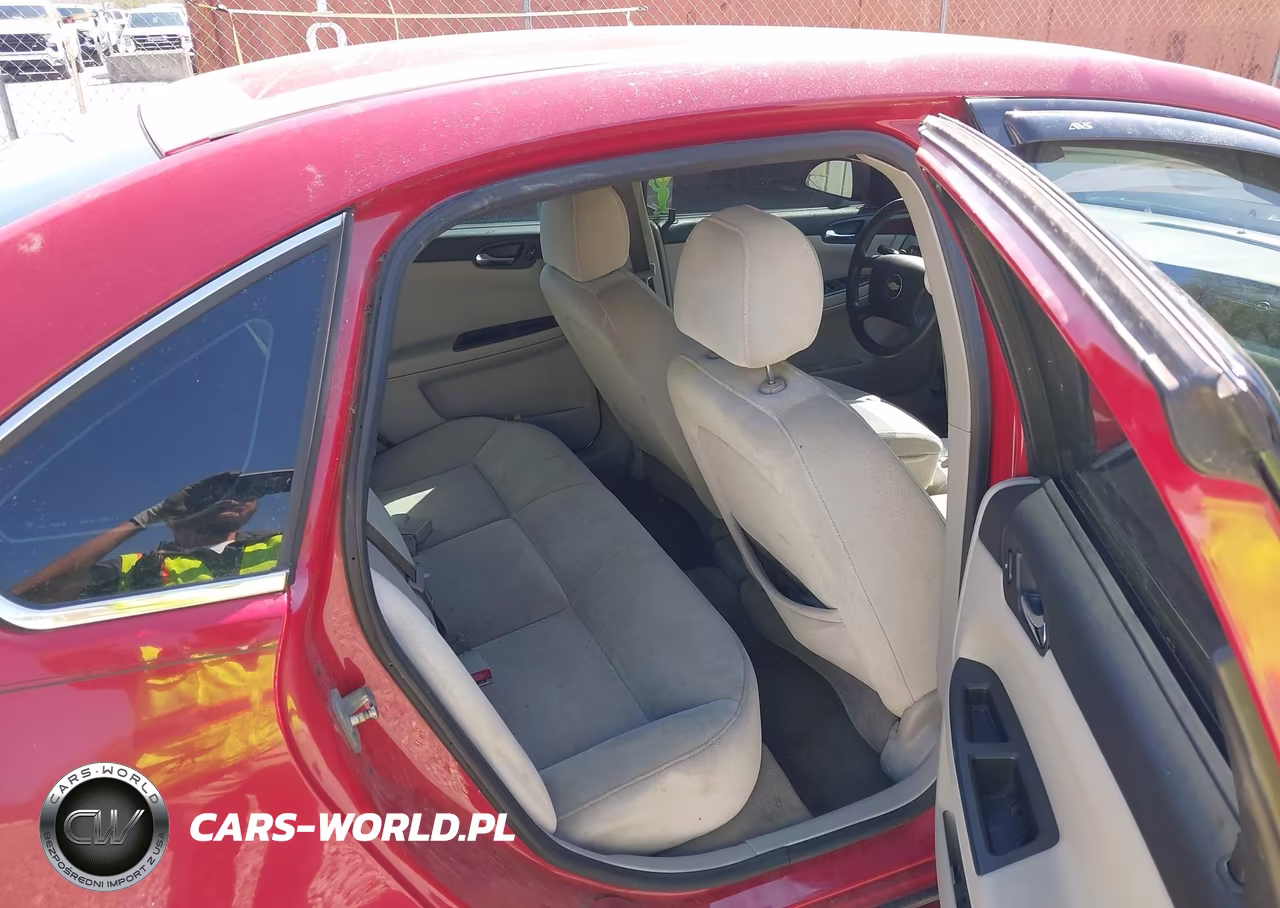 2008 Chevrolet Impala Lt VIN:2G1WT55N489127346 - 8