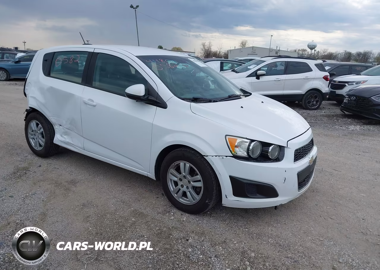 2015 Chevrolet Sonic Ls Auto