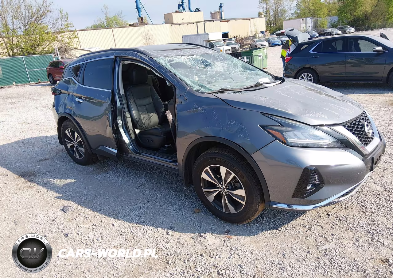 2019 Nissan Murano Sv