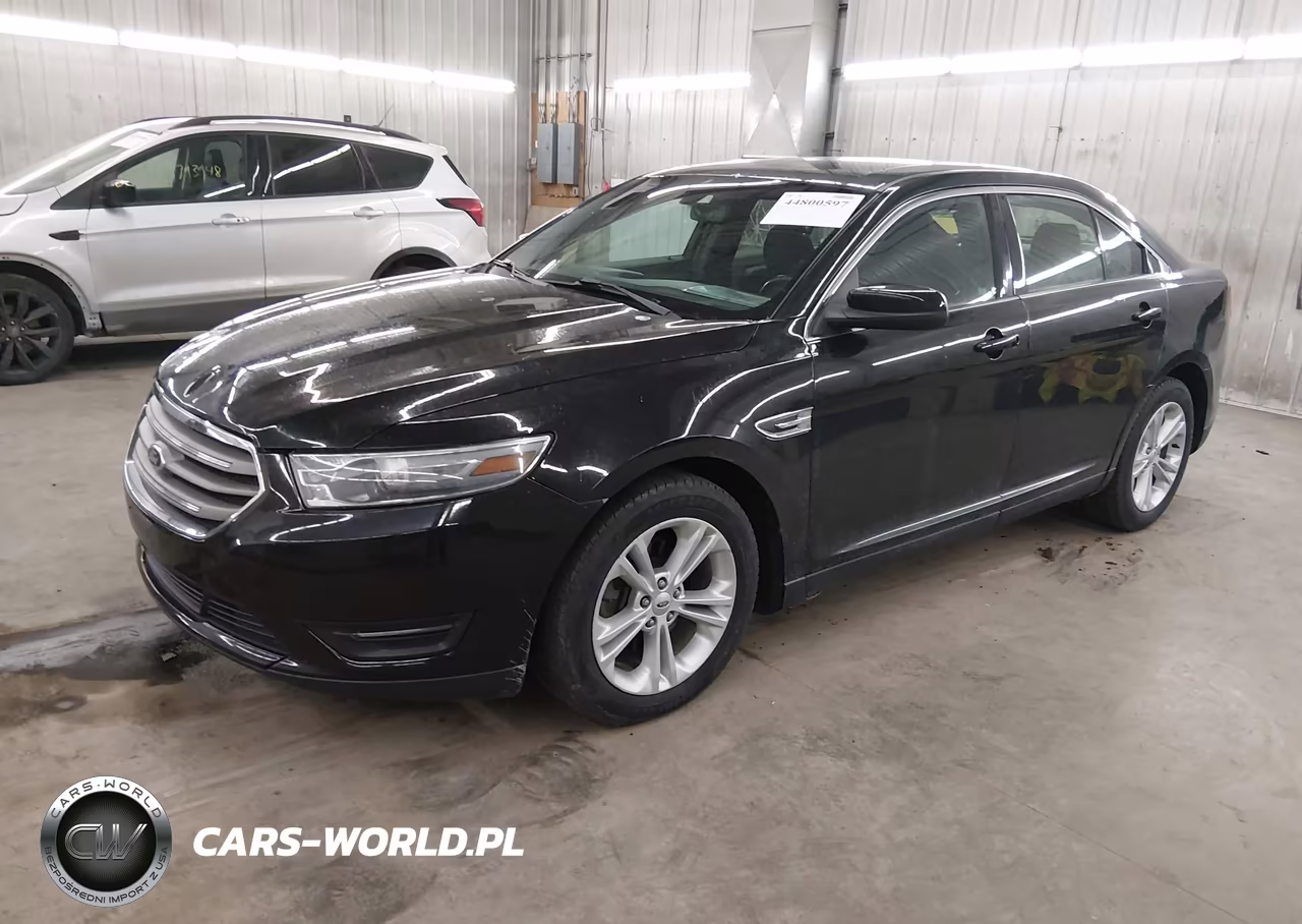 2013 Ford Taurus Sel VIN:1FAHP2E86DG203874 - 2